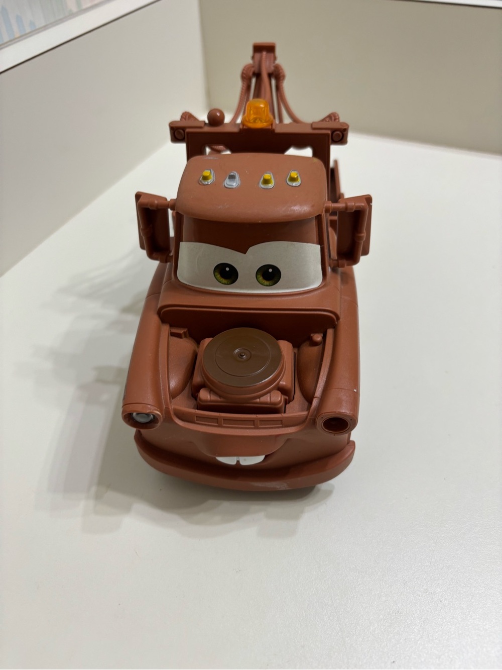 Disney Pixar cars talking Mater lights and sounds 2016 model